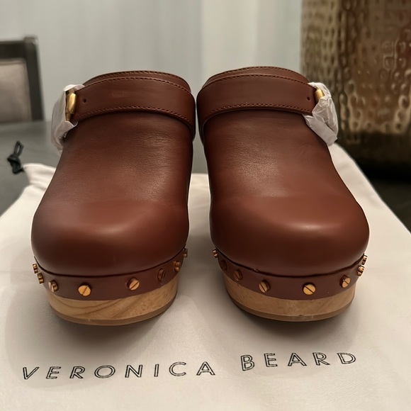 Veronica Beard Hendrix Clog Size 7.5 - Picture 8 of 15
